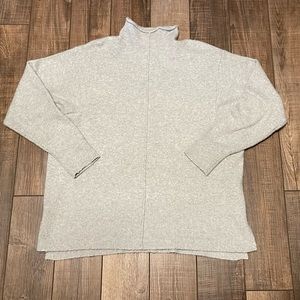 Gray long sleeve Adyson Parker sweater